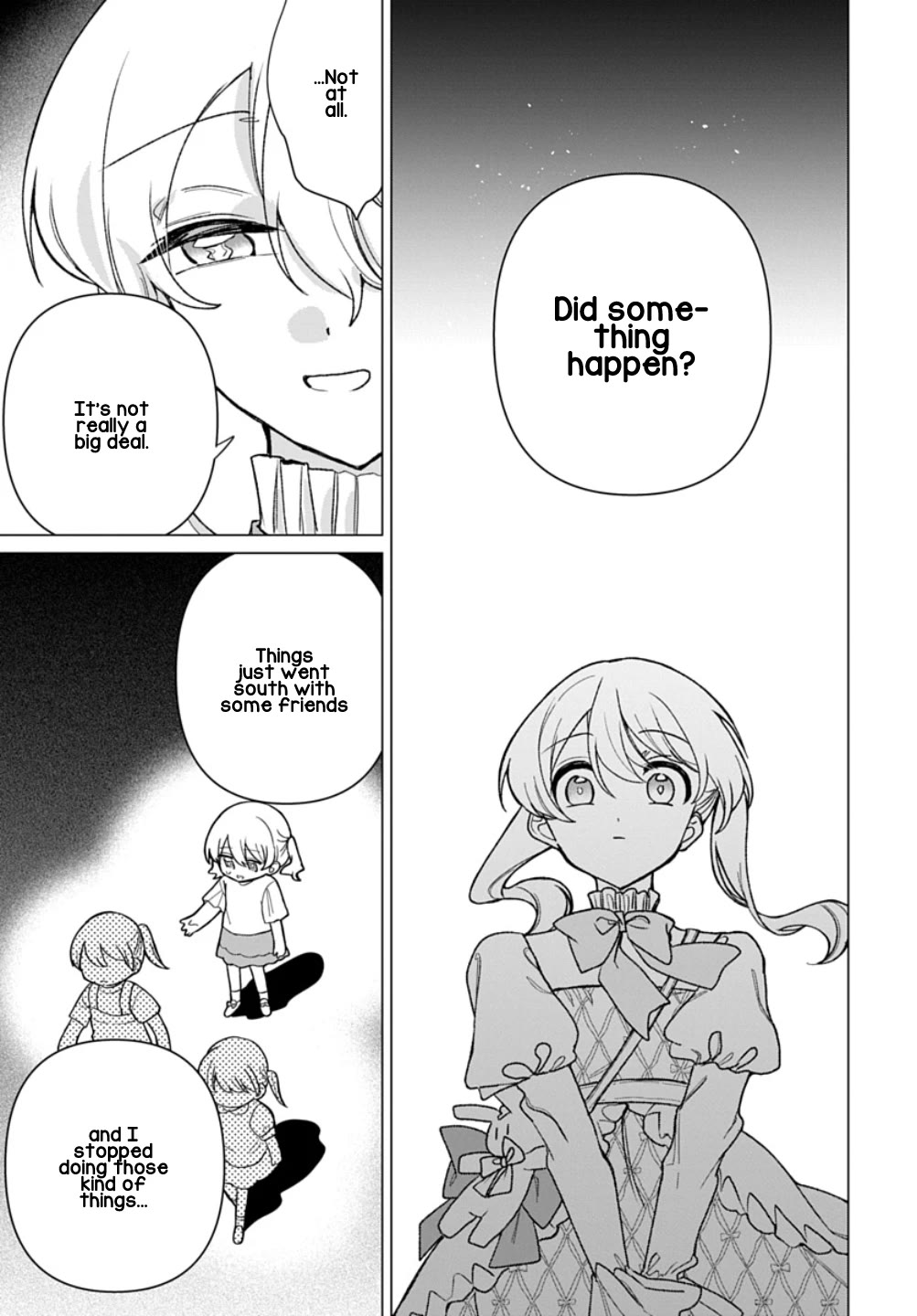 Friend Girl Friend Chapter 12 page 31 - Chapter 12