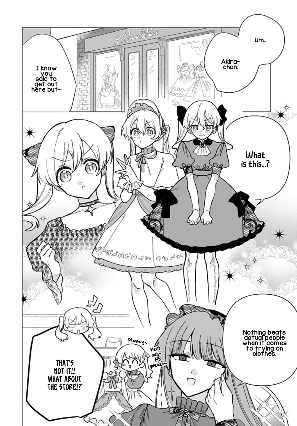 Friend Girl Friend Chapter 12 page 4 - Chapter 12