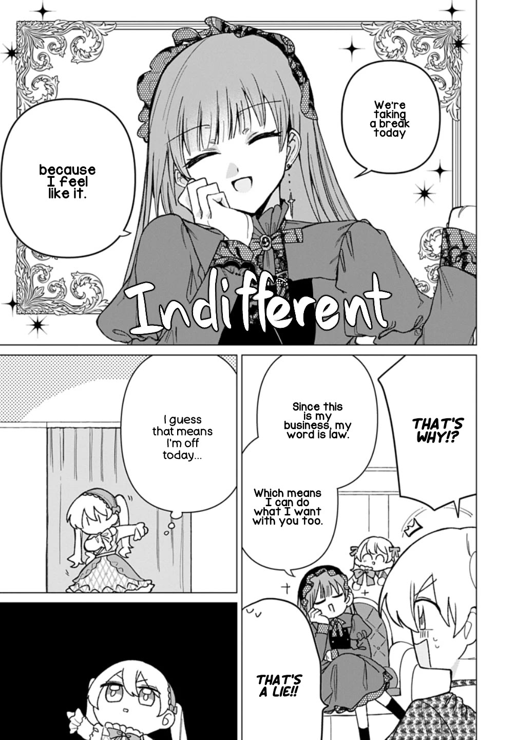 Friend Girl Friend Chapter 12 page 5 - Chapter 12
