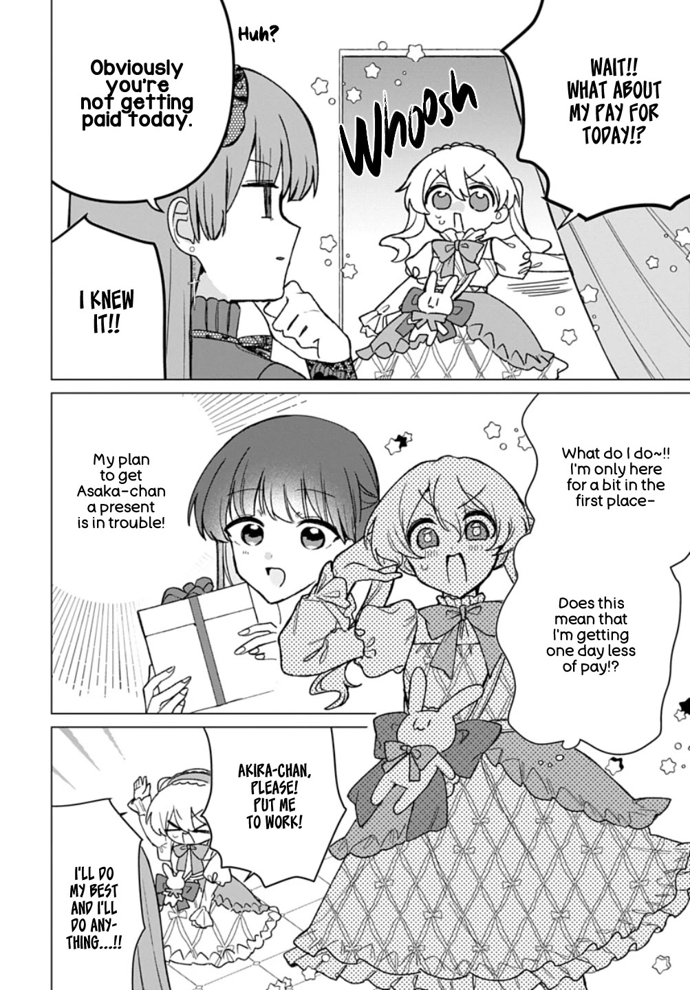 Friend Girl Friend Chapter 12 page 6 - Chapter 12