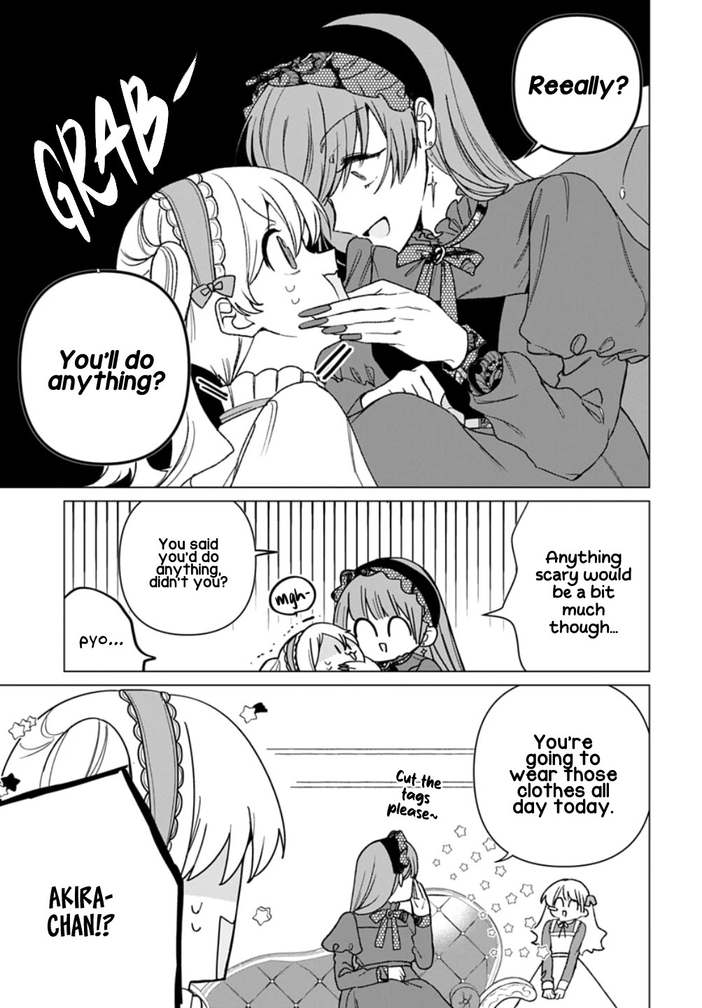 Friend Girl Friend Chapter 12 page 7 - Chapter 12