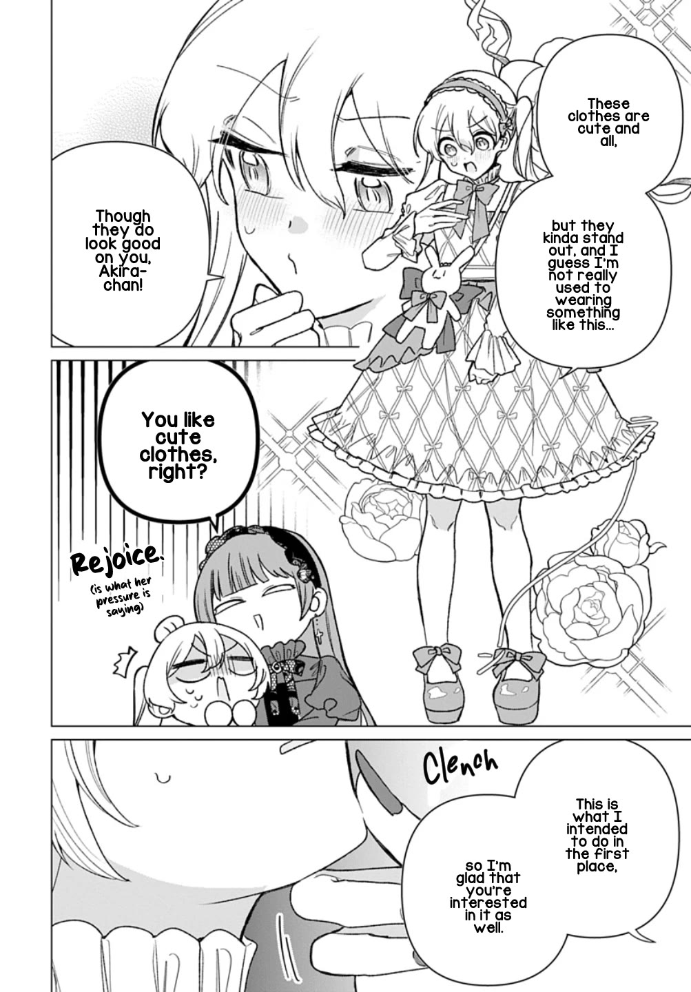Friend Girl Friend Chapter 12 page 8 - Chapter 12
