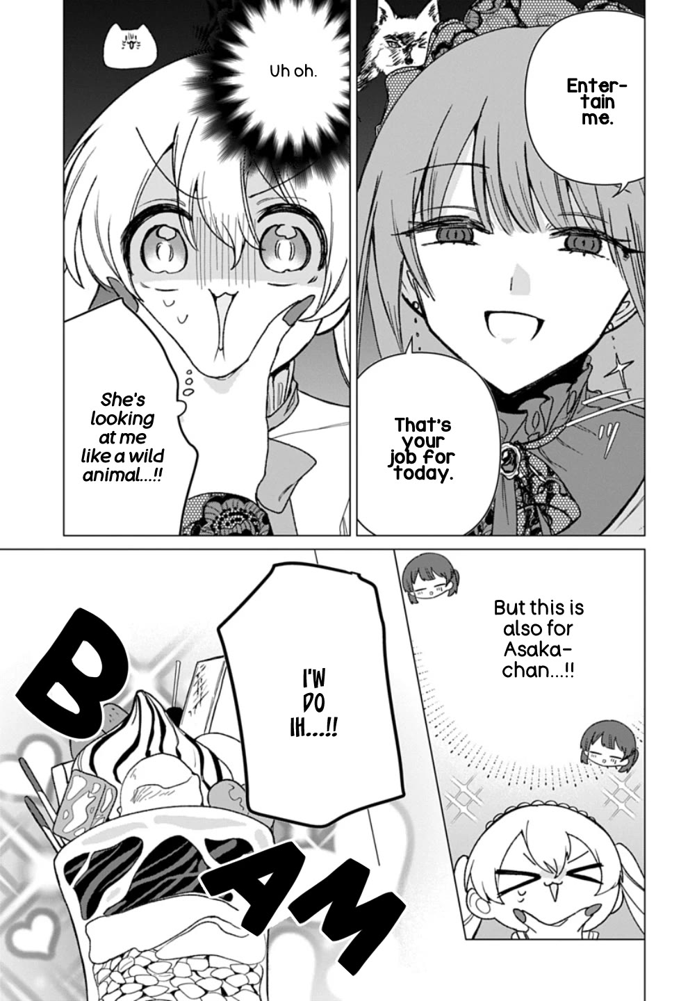 Friend Girl Friend Chapter 12 page 9 - Chapter 12