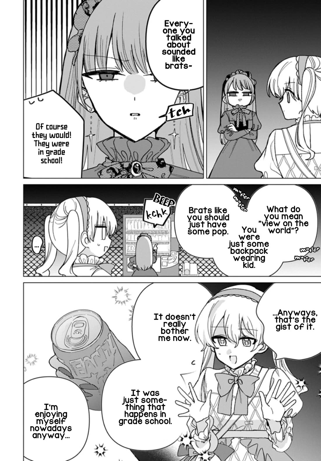 Friend Girl Friend Chapter 13 page 10 - Chapter 13