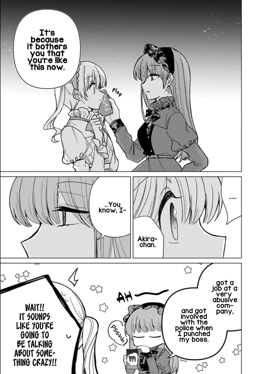 Friend Girl Friend Chapter 13 page 11 - Chapter 13