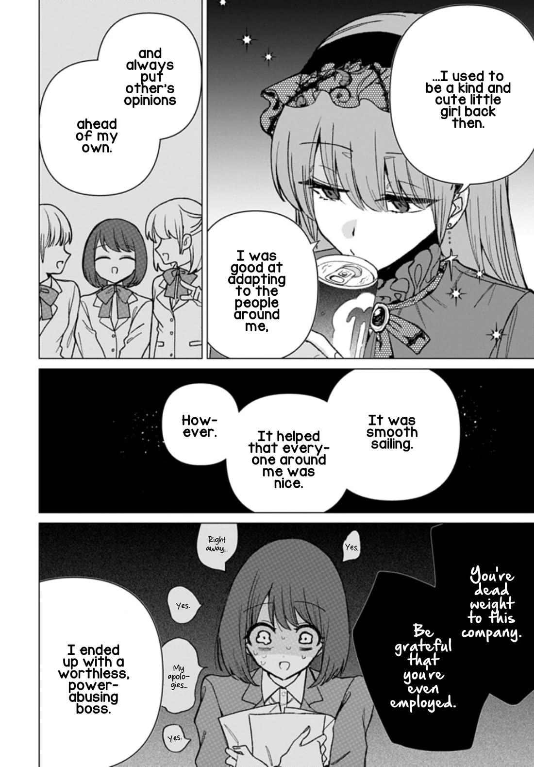 Friend Girl Friend Chapter 13 page 12 - Chapter 13