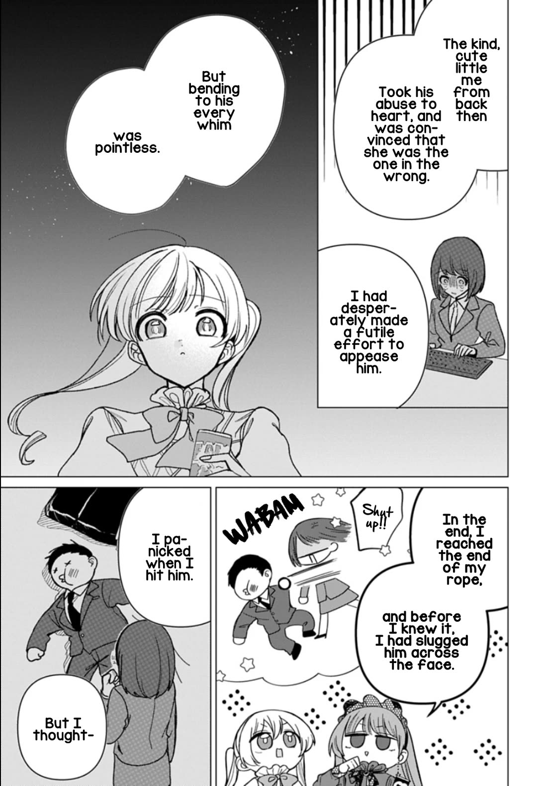 Friend Girl Friend Chapter 13 page 13 - Chapter 13