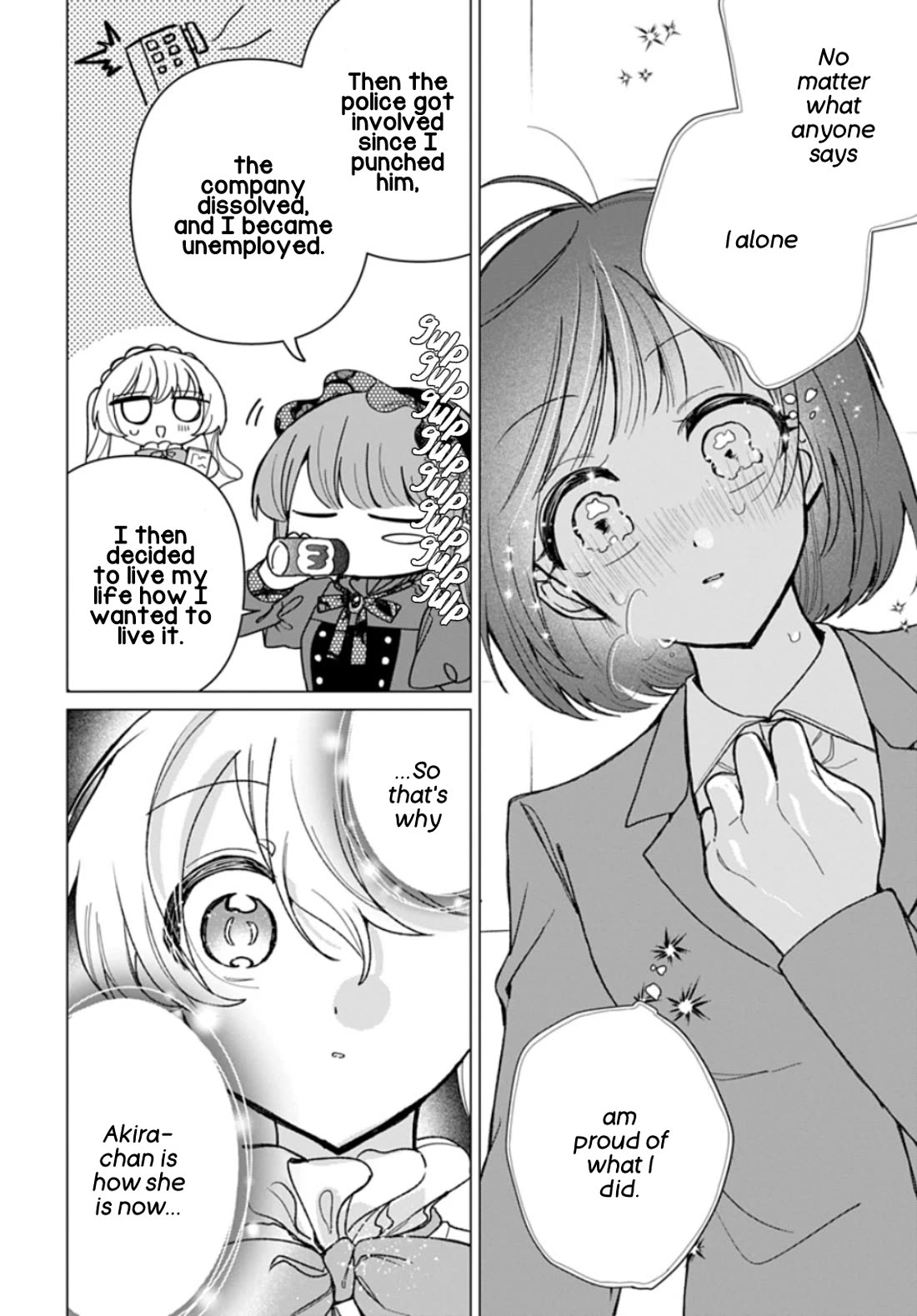Friend Girl Friend Chapter 13 page 14 - Chapter 13