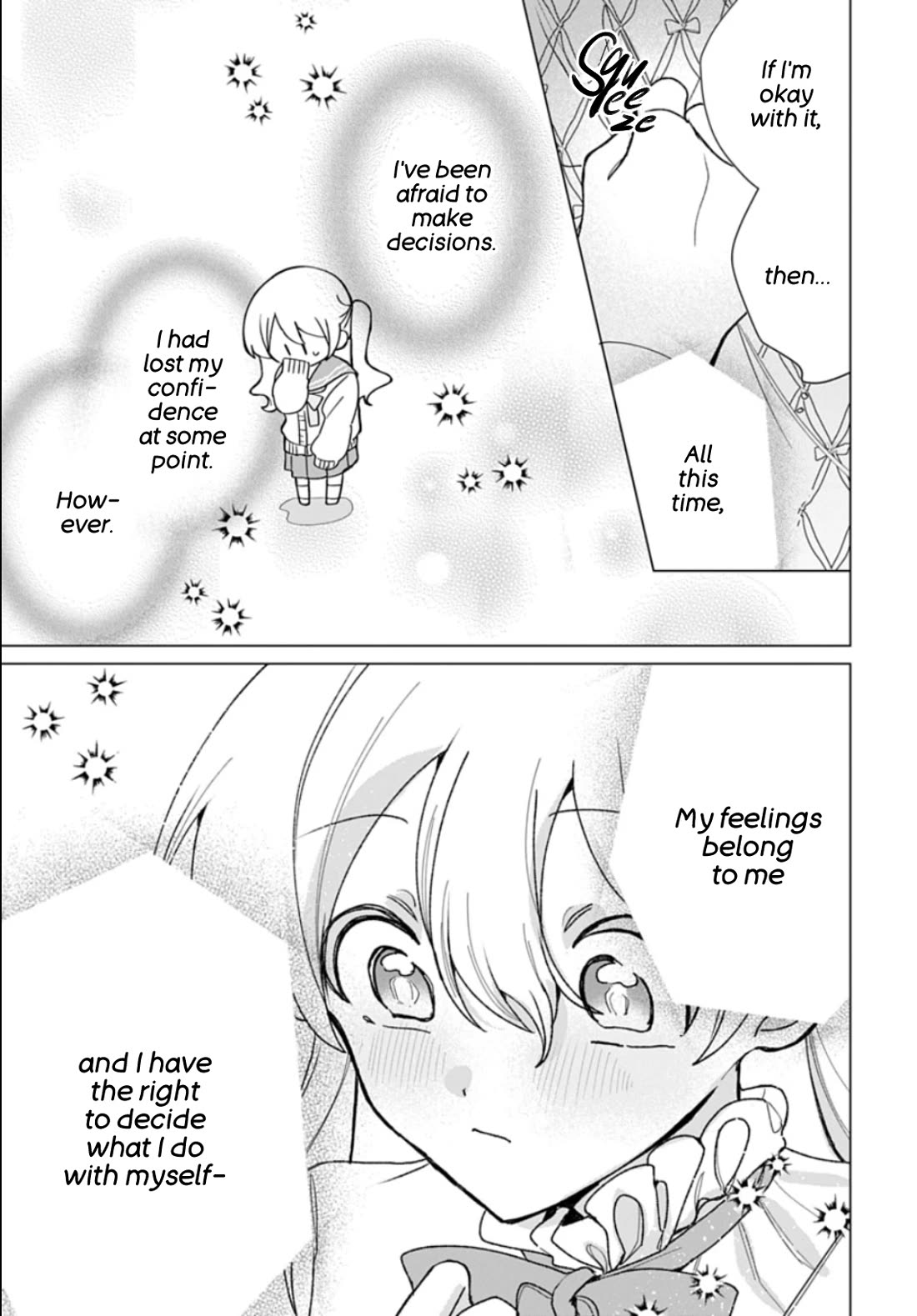 Friend Girl Friend Chapter 13 page 17 - Chapter 13