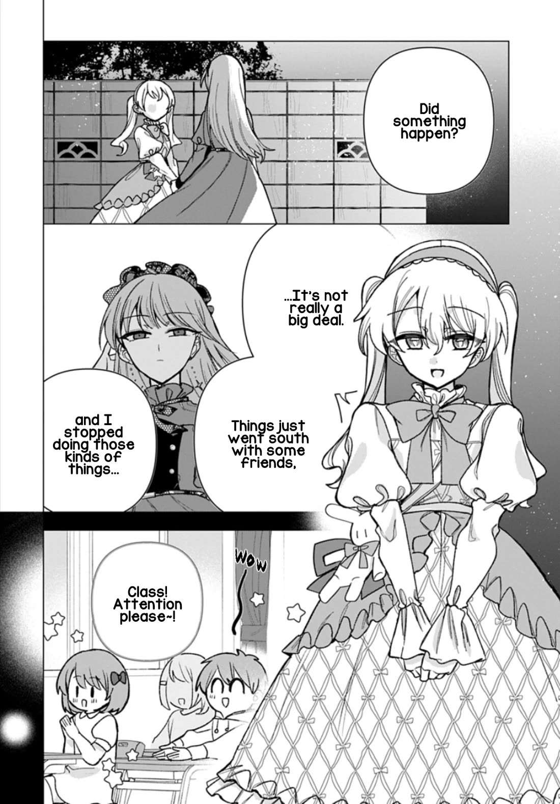 Friend Girl Friend Chapter 13 page 2 - Chapter 13
