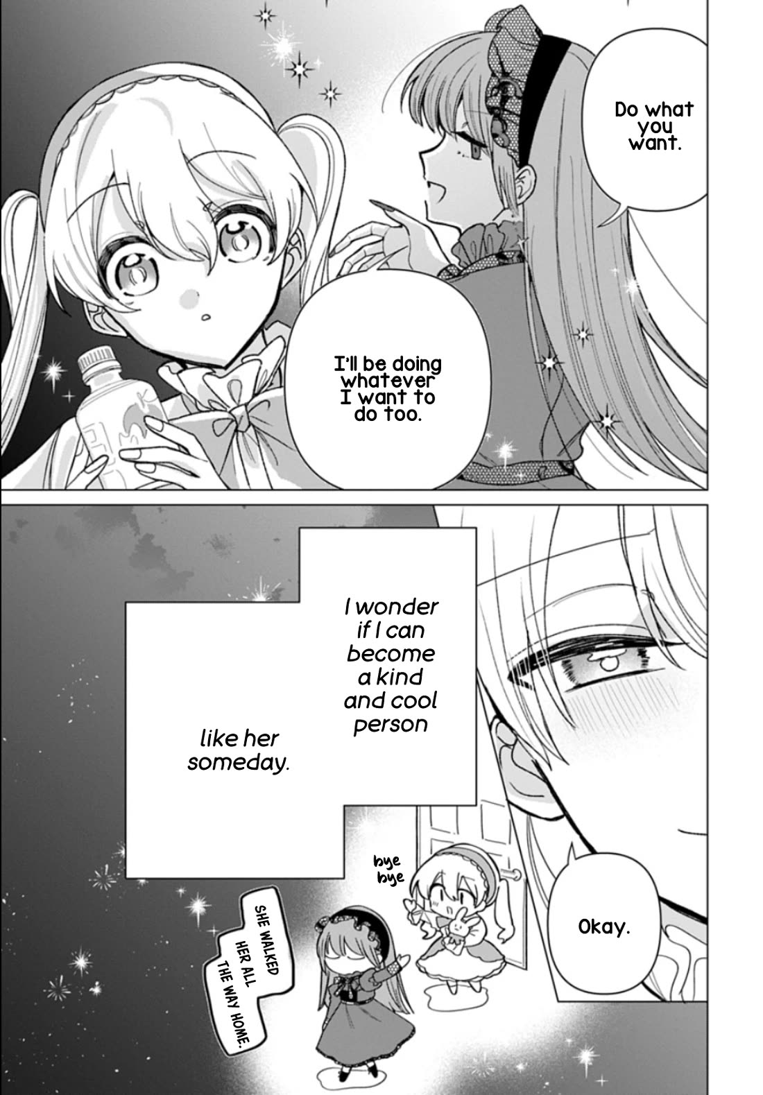 Friend Girl Friend Chapter 13 page 21 - Chapter 13