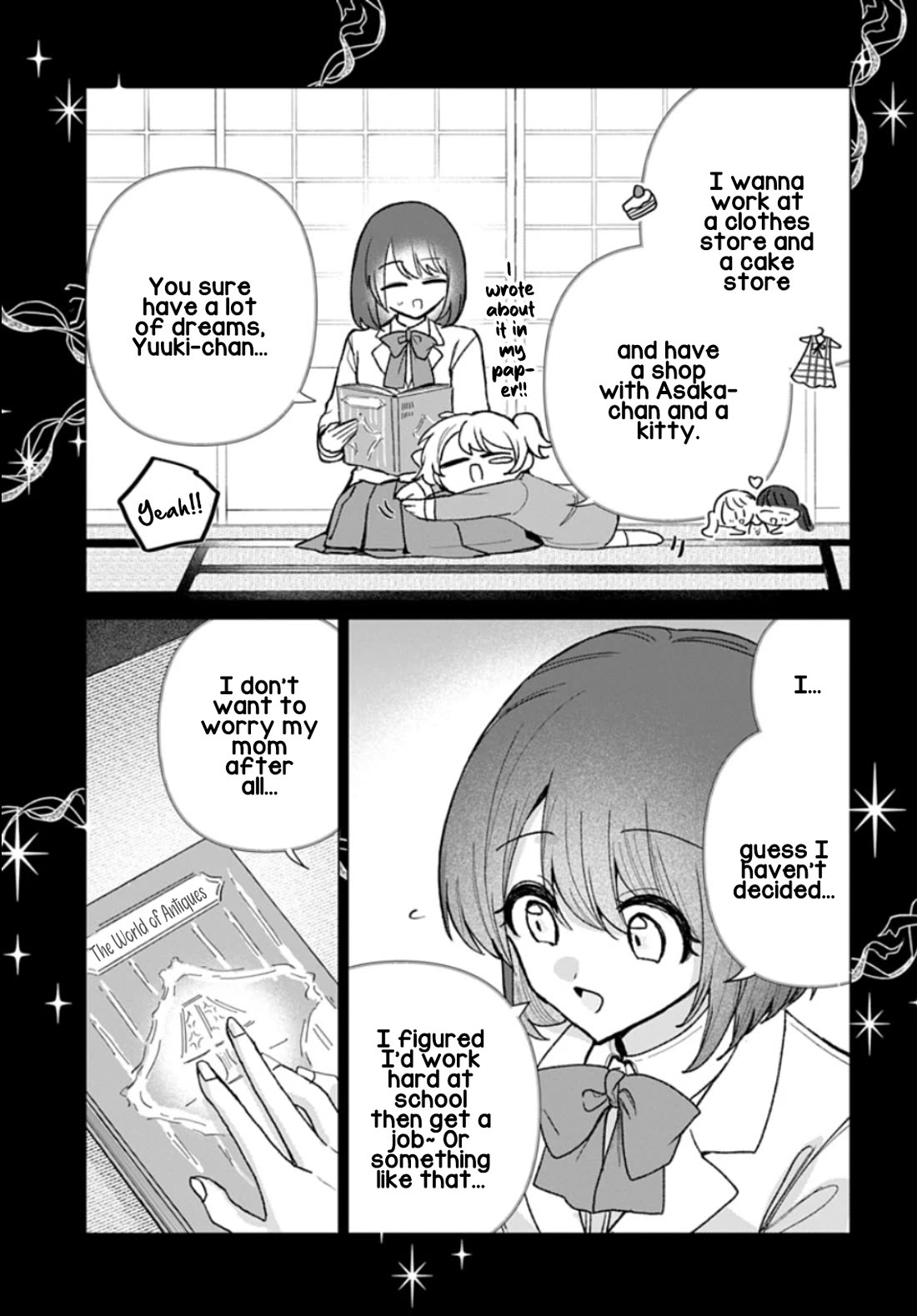 Friend Girl Friend Chapter 13 page 23 - Chapter 13