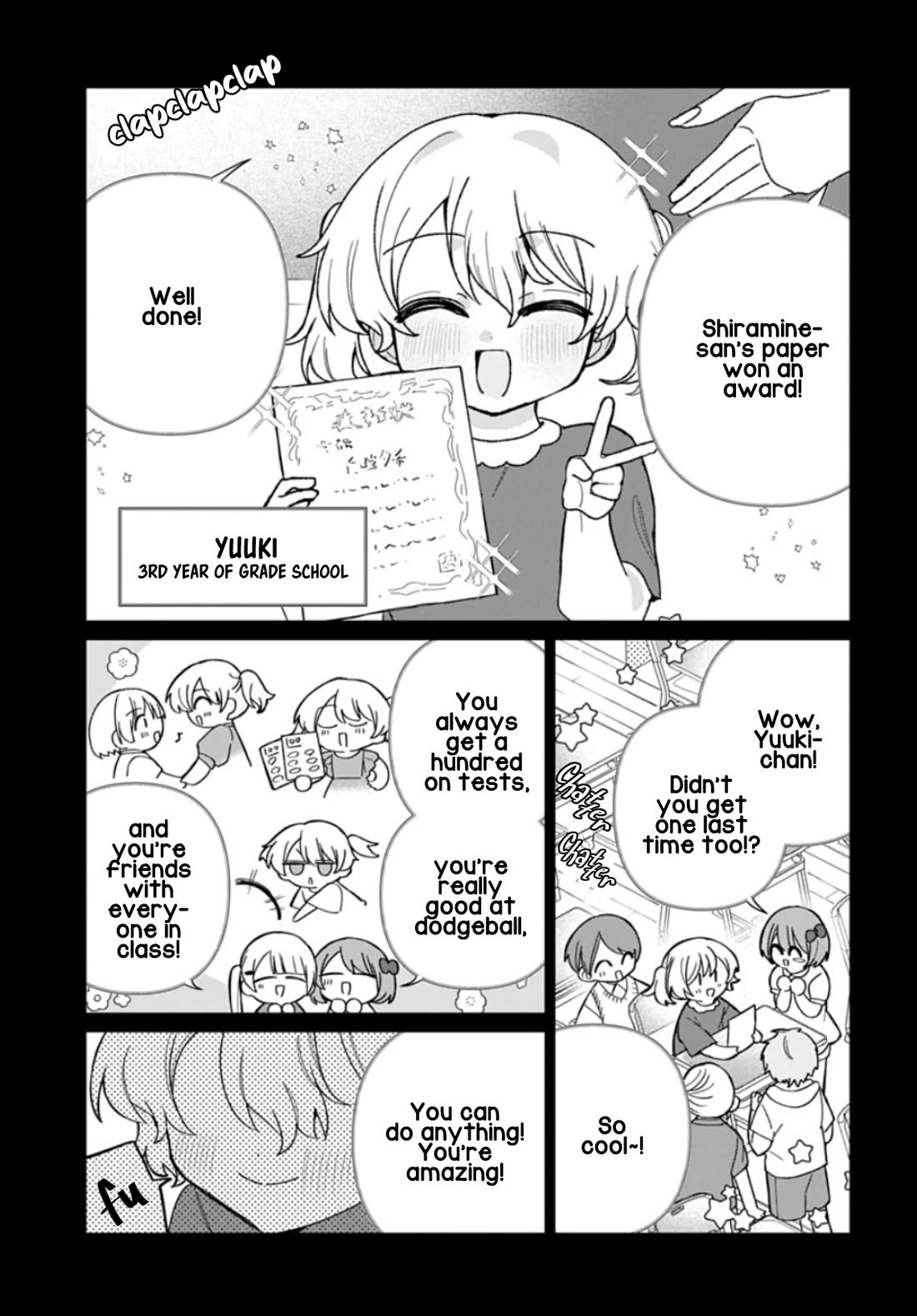 Friend Girl Friend Chapter 13 page 3 - Chapter 13