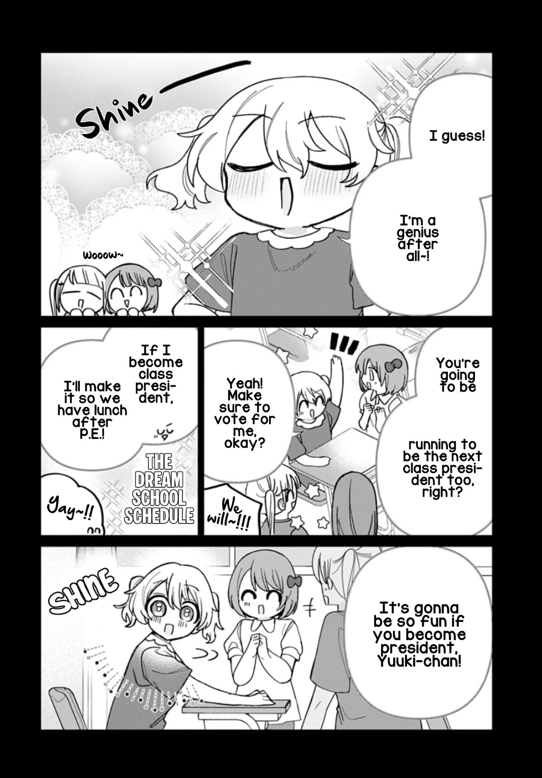 Friend Girl Friend Chapter 13 page 4 - Chapter 13