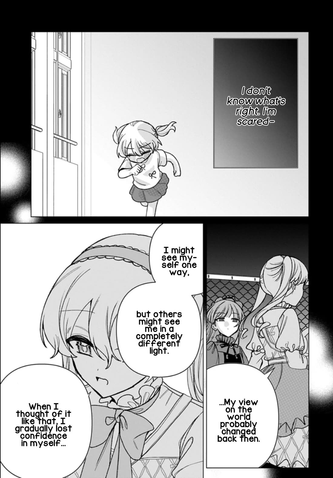 Friend Girl Friend Chapter 13 page 9 - Chapter 13