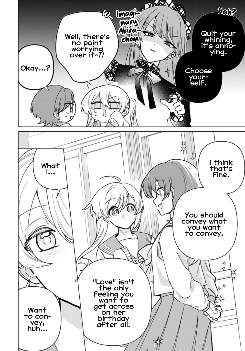 Friend Girl Friend Chapter 14 page 10 - Chapter 14