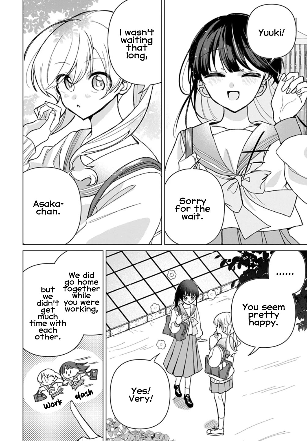 Friend Girl Friend Chapter 14 page 12 - Chapter 14