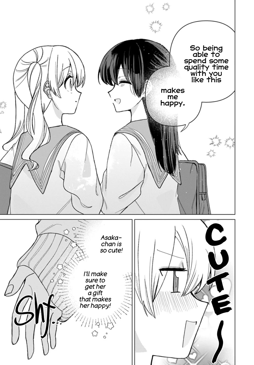 Friend Girl Friend Chapter 14 page 13 - Chapter 14