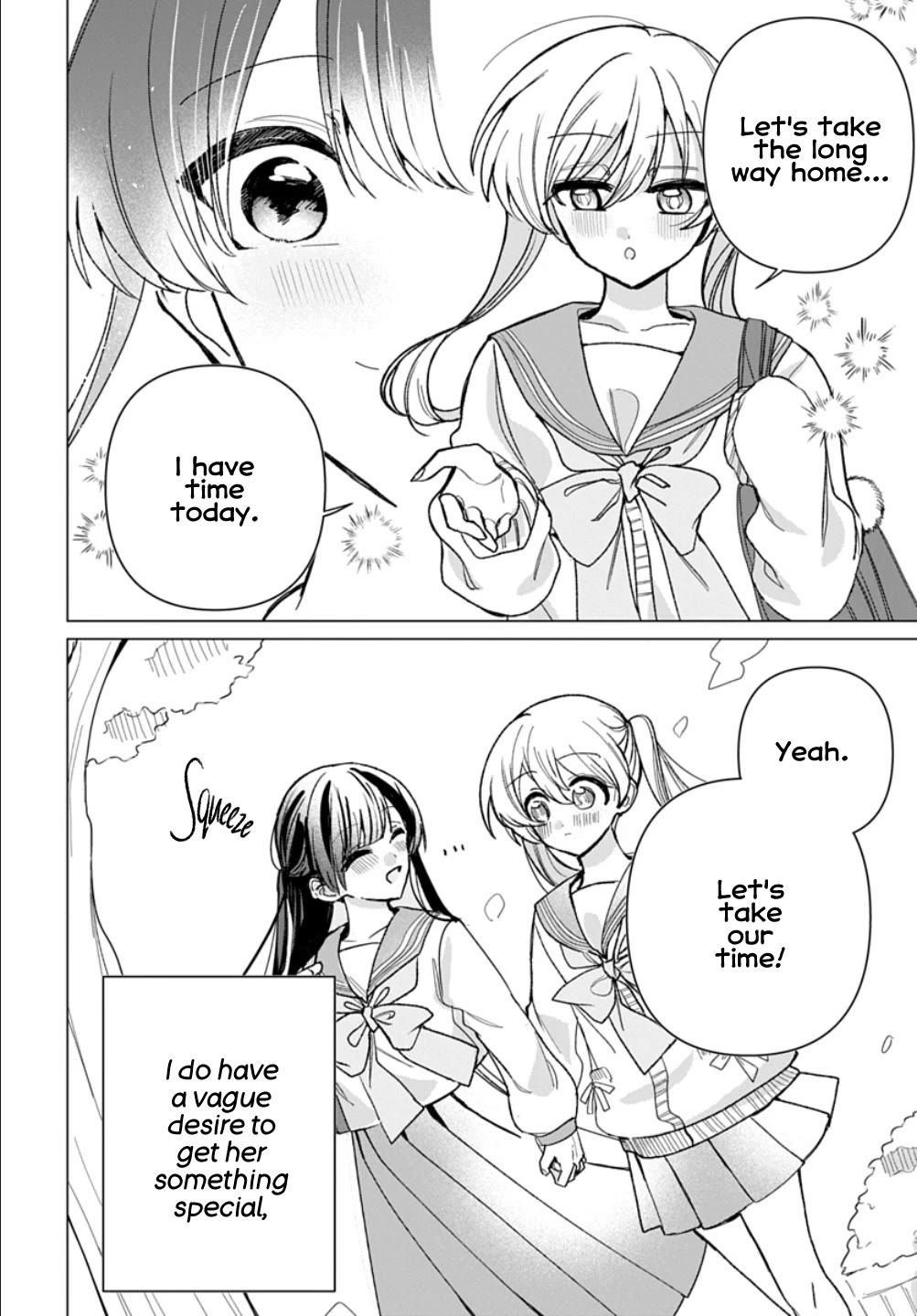 Friend Girl Friend Chapter 14 page 14 - Chapter 14