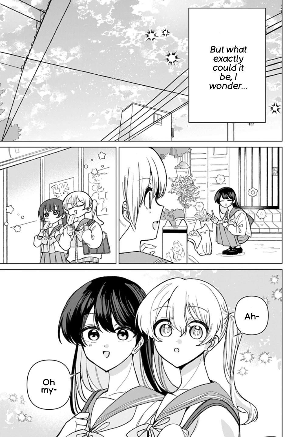 Friend Girl Friend Chapter 14 page 15 - Chapter 14