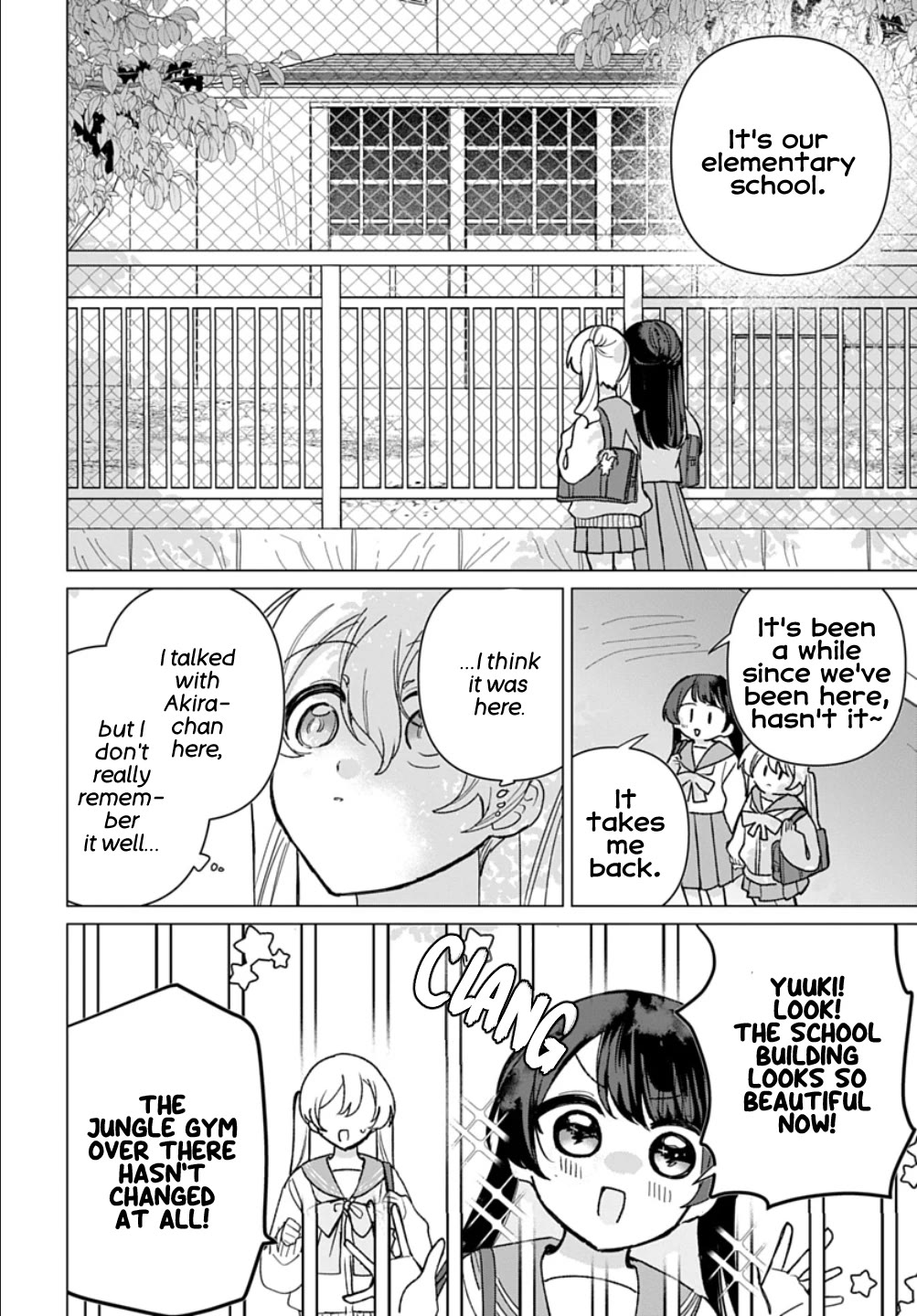 Friend Girl Friend Chapter 14 page 16 - Chapter 14