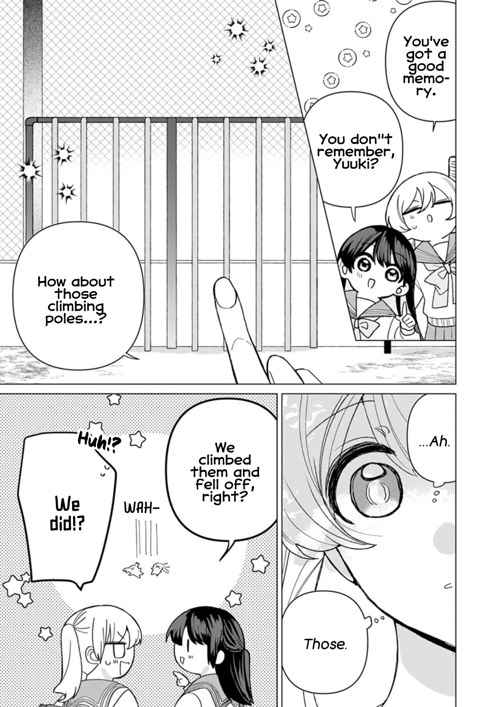 Friend Girl Friend Chapter 14 page 17 - Chapter 14