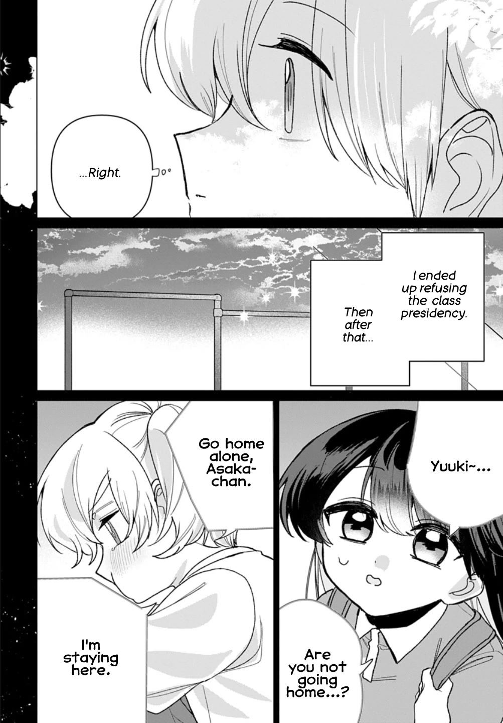 Friend Girl Friend Chapter 14 page 18 - Chapter 14