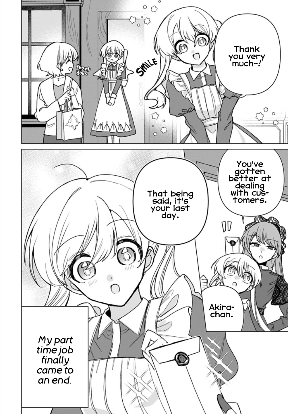 Friend Girl Friend Chapter 14 page 2 - Chapter 14