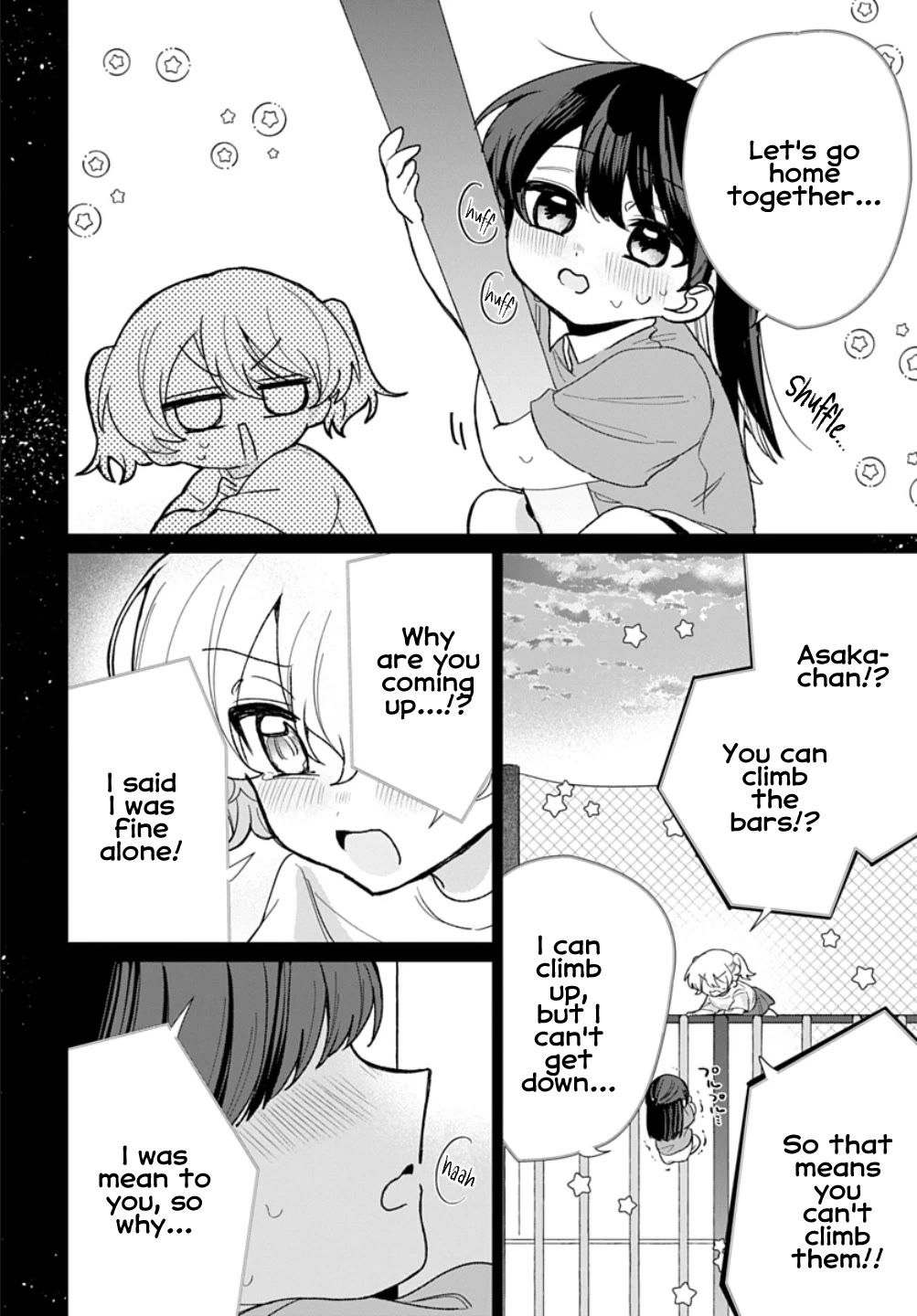 Friend Girl Friend Chapter 14 page 20 - Chapter 14