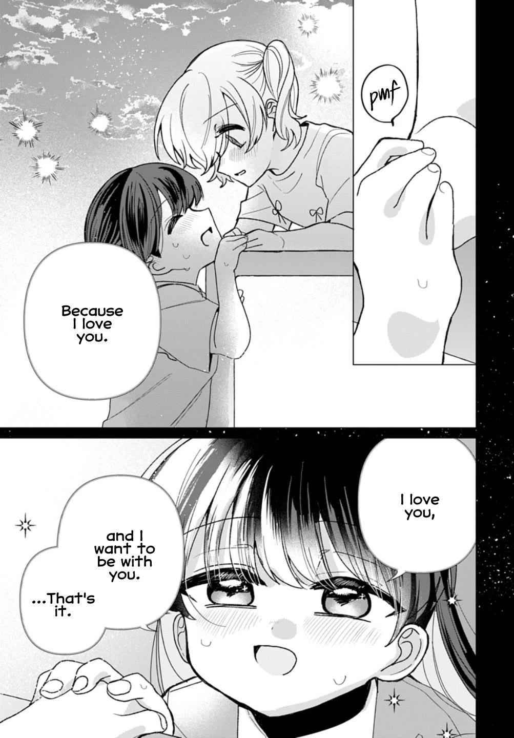 Friend Girl Friend Chapter 14 page 21 - Chapter 14