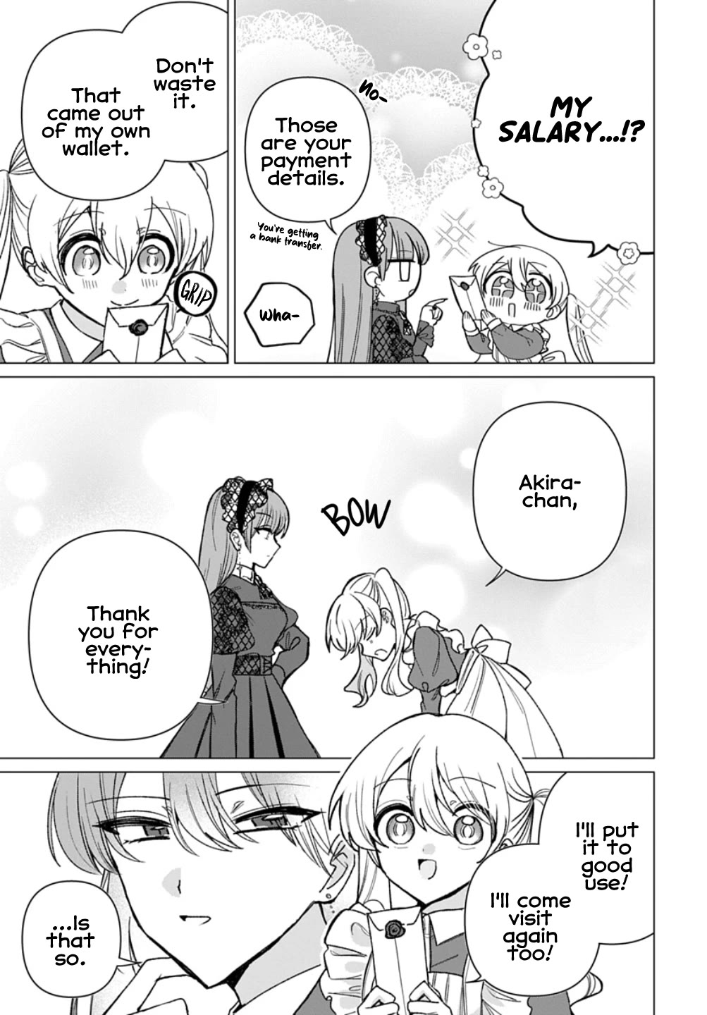 Friend Girl Friend Chapter 14 page 3 - Chapter 14