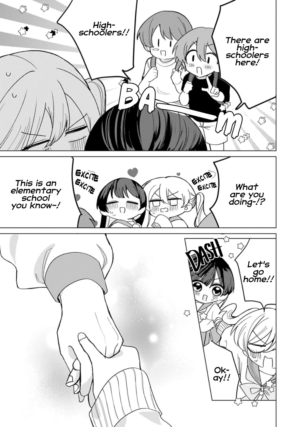 Friend Girl Friend Chapter 14 page 30 - Chapter 14