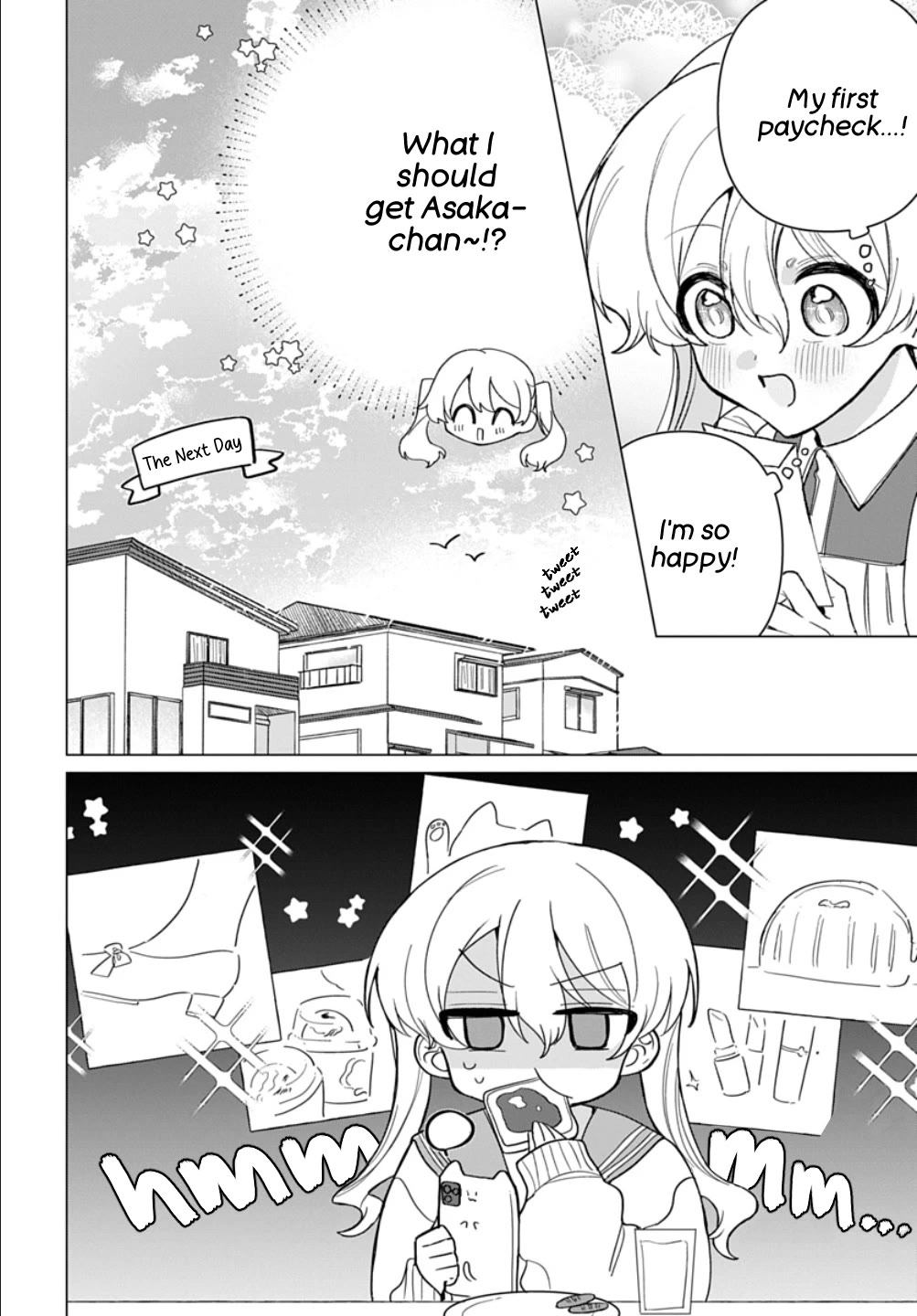 Friend Girl Friend Chapter 14 page 4 - Chapter 14