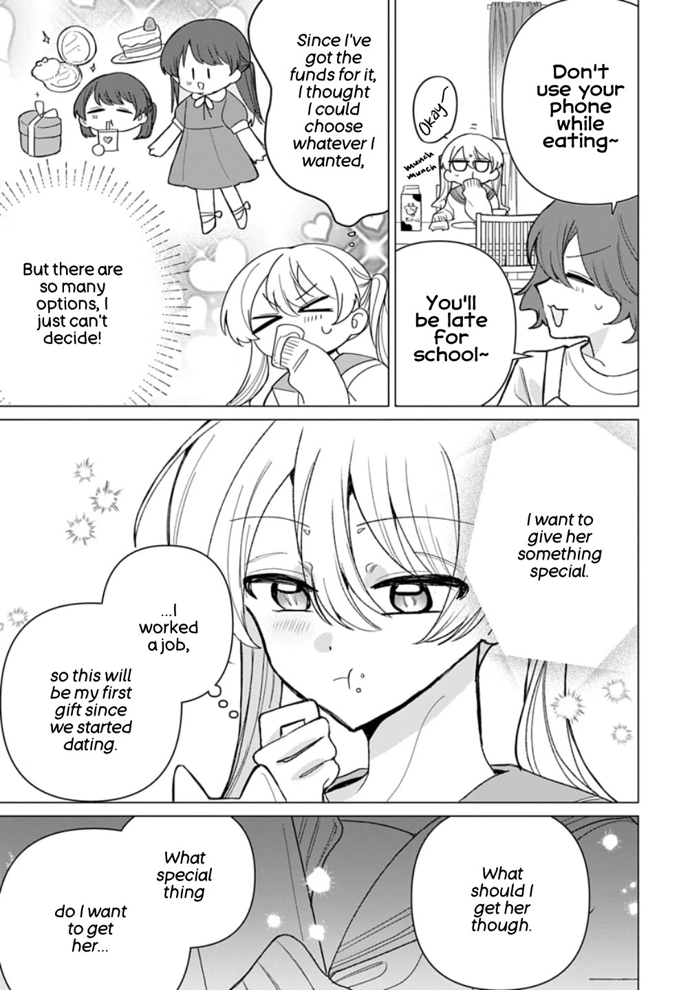 Friend Girl Friend Chapter 14 page 5 - Chapter 14