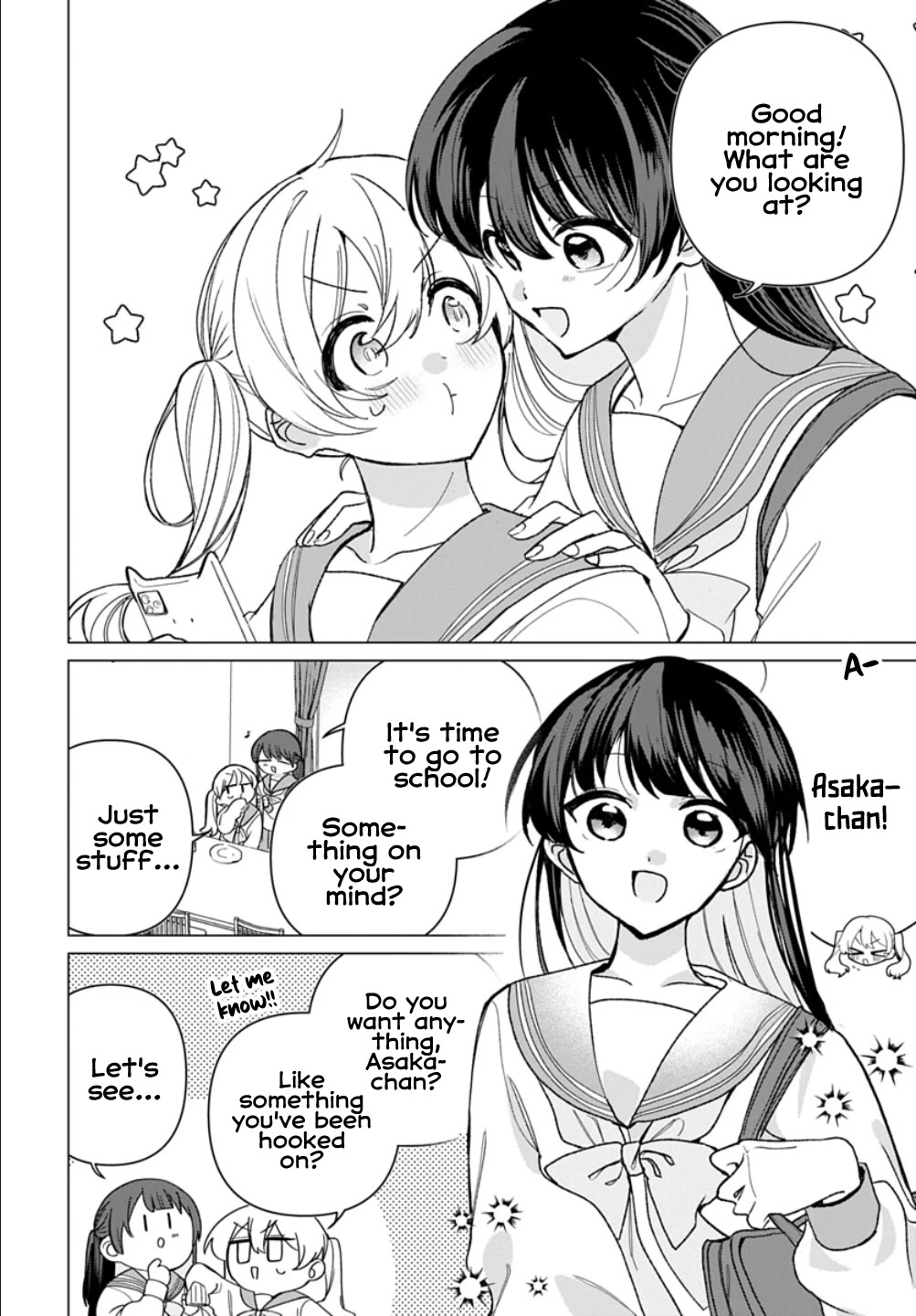 Friend Girl Friend Chapter 14 page 6 - Chapter 14