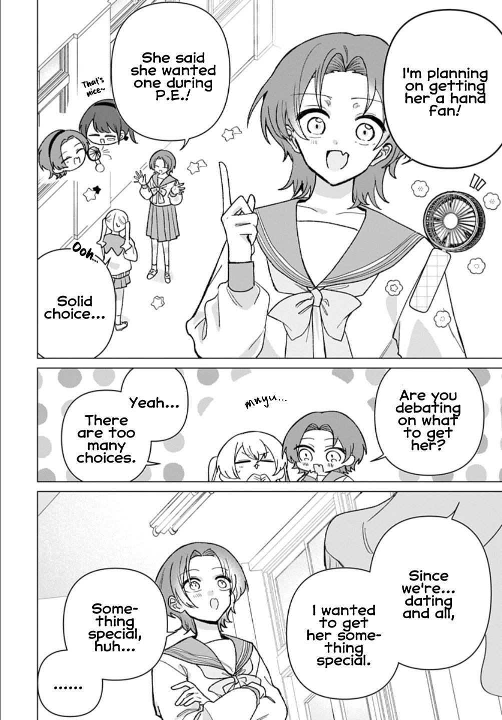 Friend Girl Friend Chapter 14 page 8 - Chapter 14