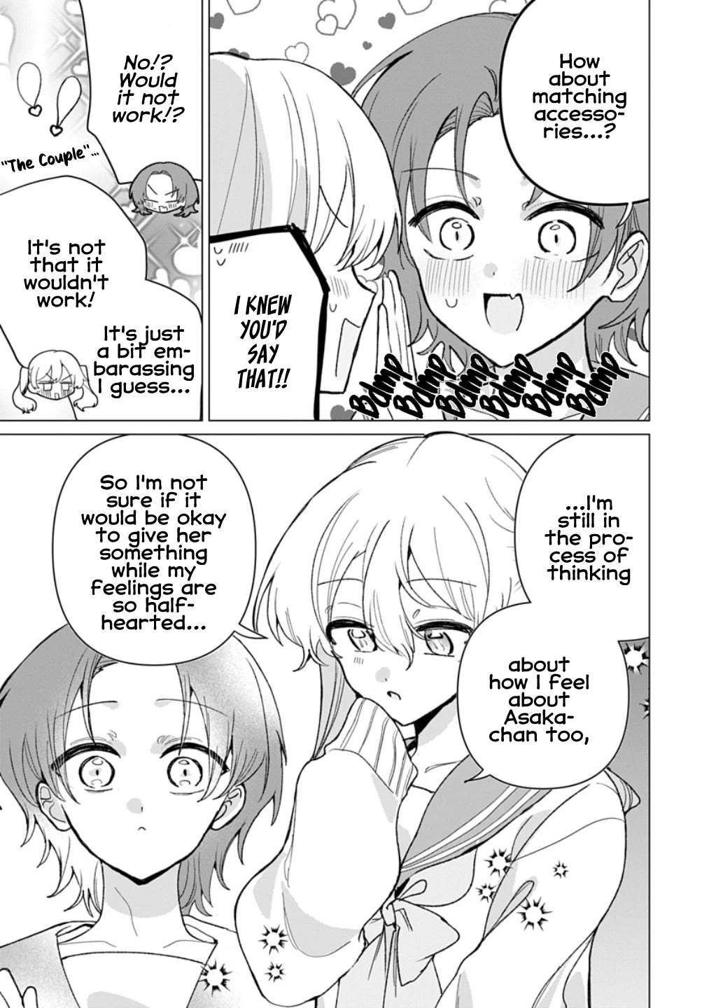 Friend Girl Friend Chapter 14 page 9 - Chapter 14