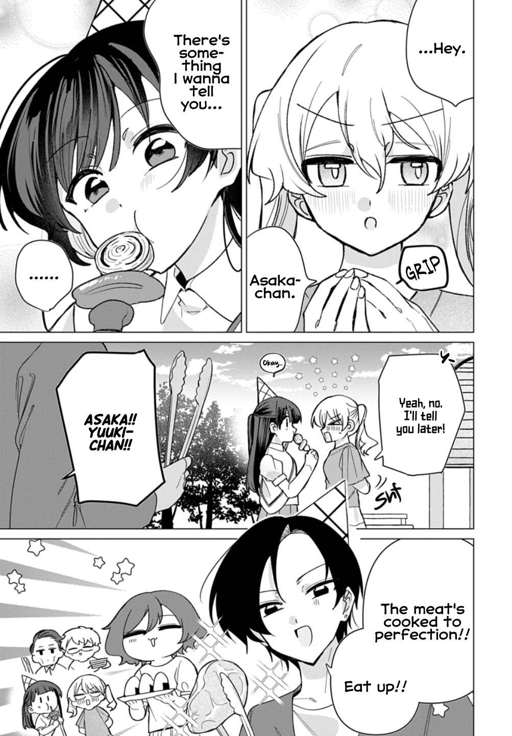 Friend Girl Friend Chapter 15 page 1 - Chapter 15