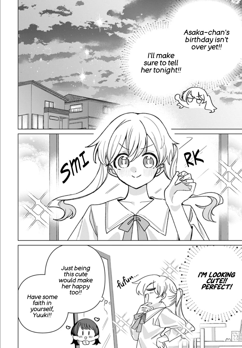 Friend Girl Friend Chapter 15 page 10 - Chapter 15