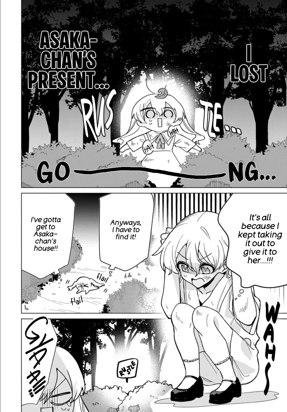 Friend Girl Friend Chapter 15 page 12 - Chapter 15