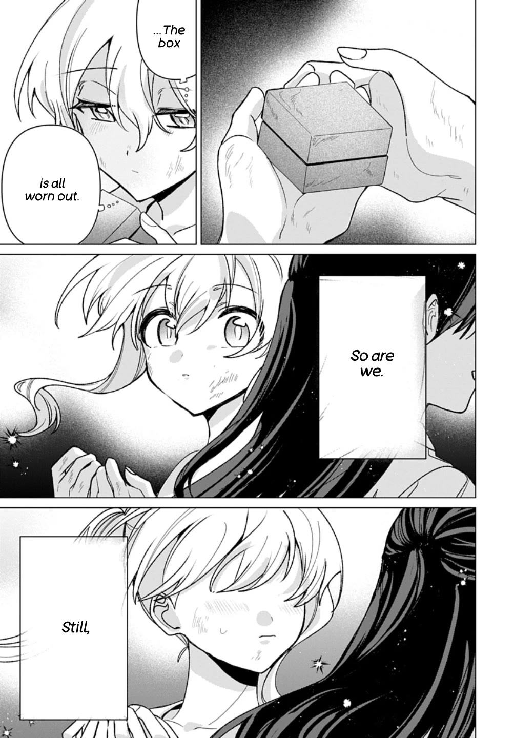 Friend Girl Friend Chapter 15 page 19 - Chapter 15