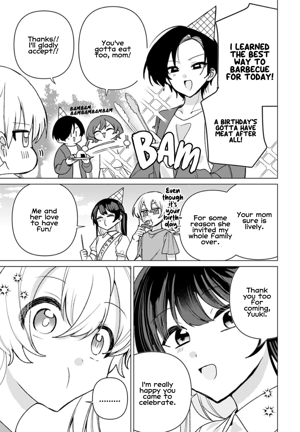 Friend Girl Friend Chapter 15 page 3 - Chapter 15