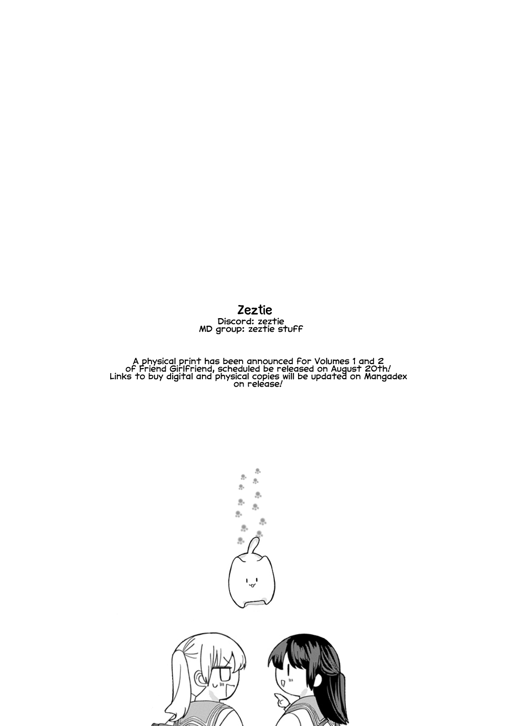 Friend Girl Friend Chapter 15 page 32 - Chapter 15