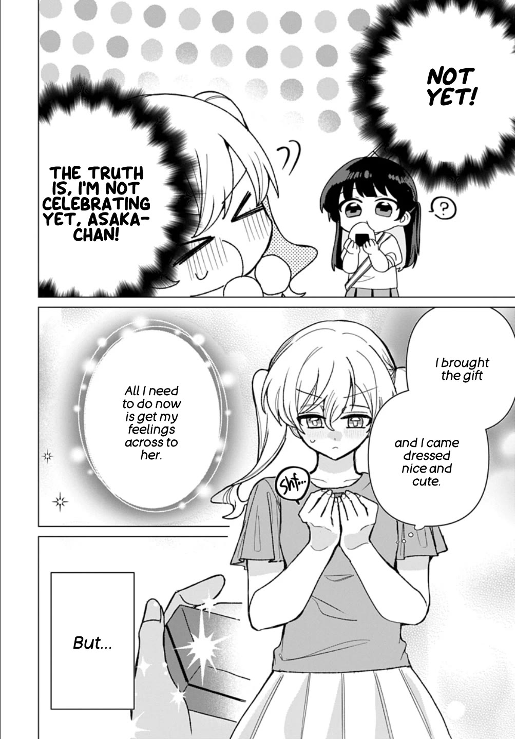 Friend Girl Friend Chapter 15 page 4 - Chapter 15