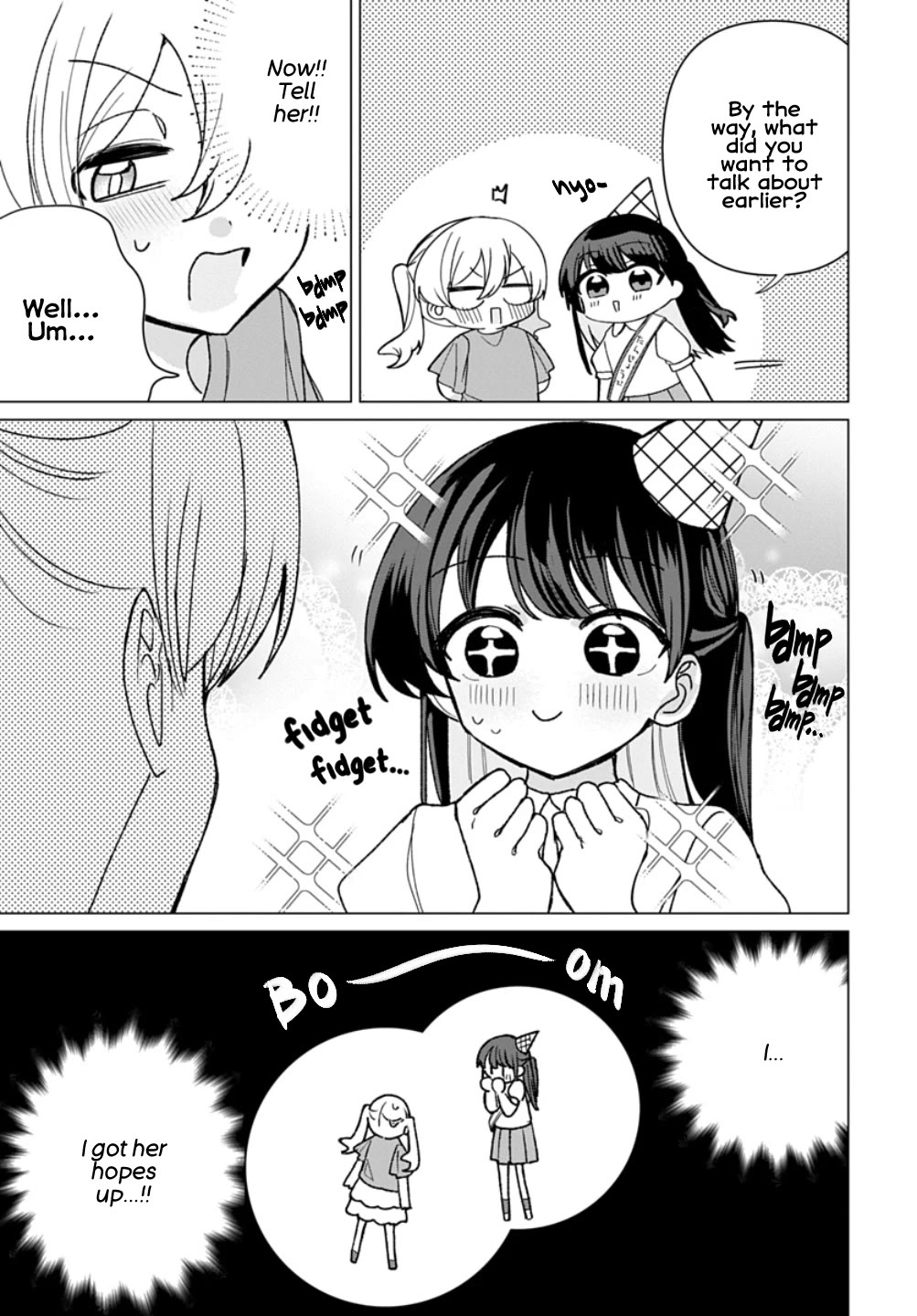 Friend Girl Friend Chapter 15 page 5 - Chapter 15