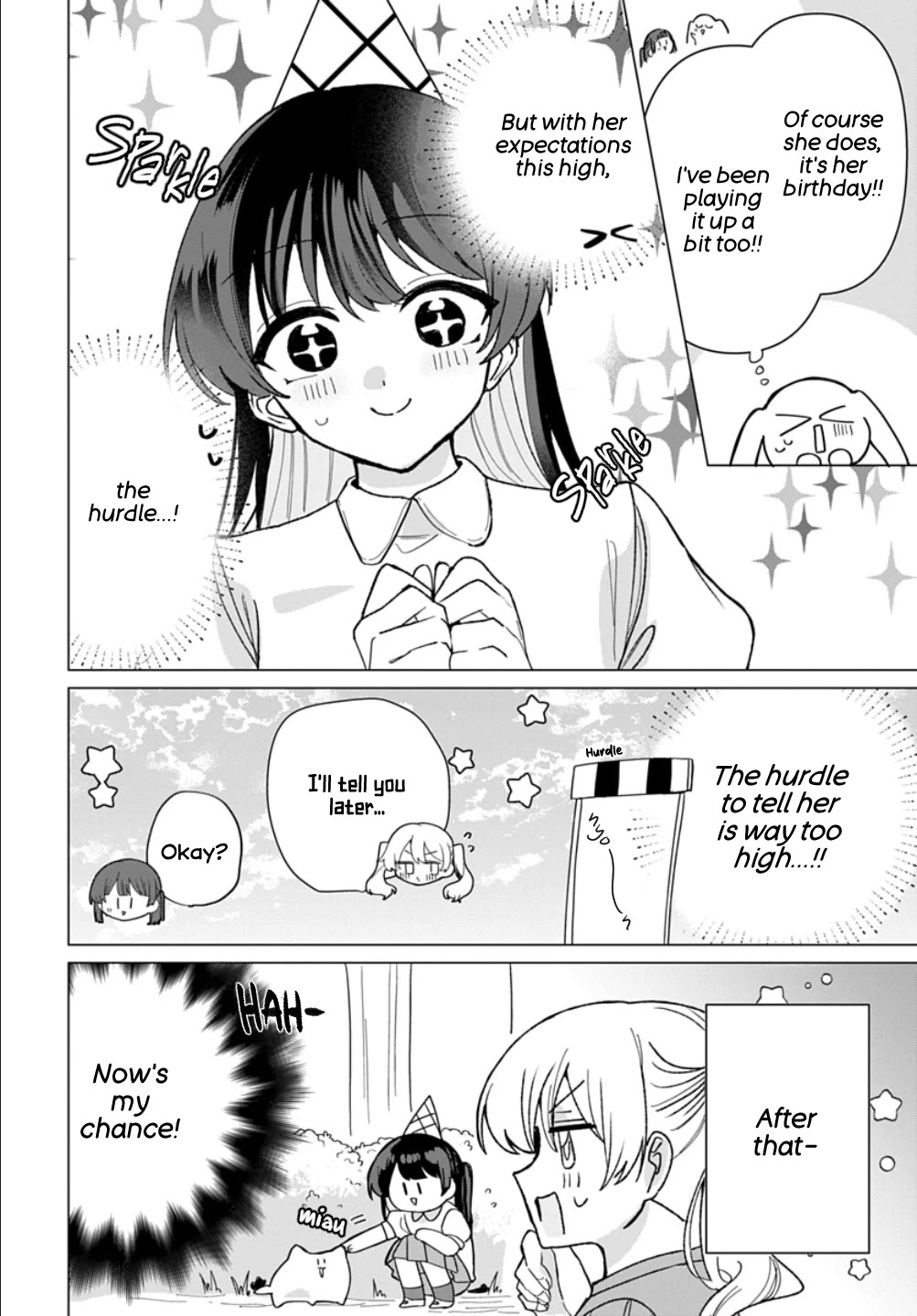 Friend Girl Friend Chapter 15 page 6 - Chapter 15