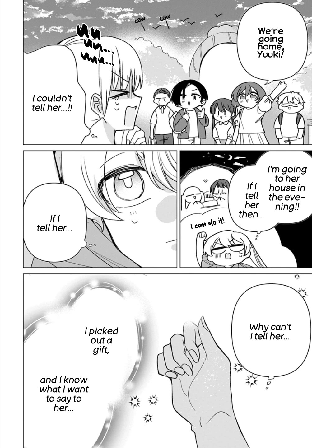 Friend Girl Friend Chapter 15 page 8 - Chapter 15