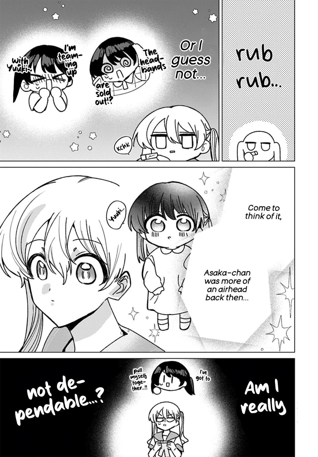 Friend Girl Friend Chapter 16 page 13 - Chapter 16