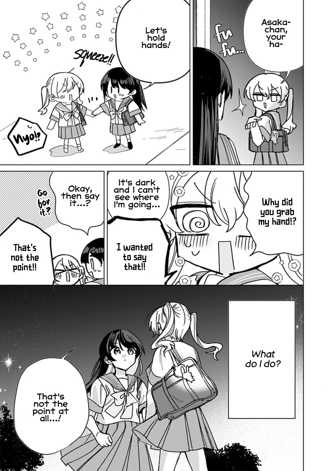 Friend Girl Friend Chapter 16 page 15 - Chapter 16