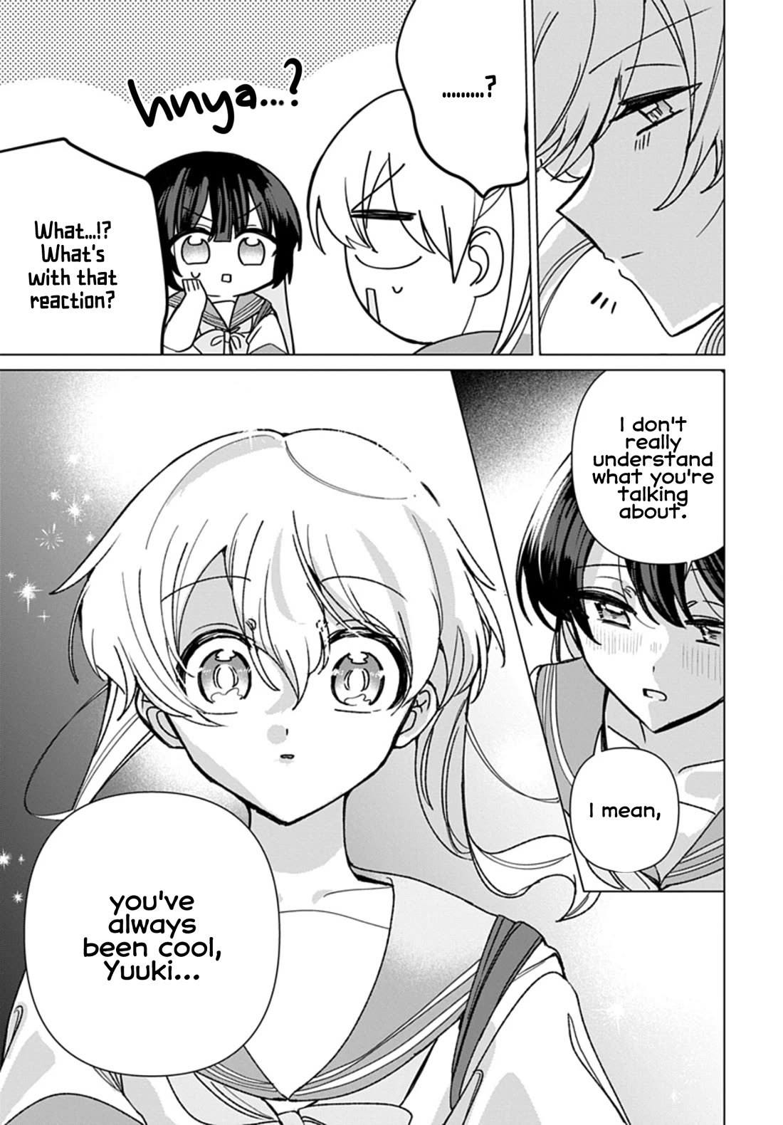 Friend Girl Friend Chapter 16 page 17 - Chapter 16